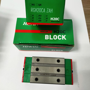 Guía lineal HIWIN original de Taiwán, bloque de guía lineal RGH20CA RGH20CAZA RGH20CAH, Riel de guía lineal para piezas CNC - Product Image 2