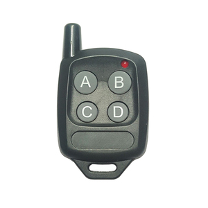 Interruptor de control remoto inalámbrico 433 Mhz Rf Remote 433 Shenzhen Rf Control remoto 433 Mhz sensor de movimiento PIR