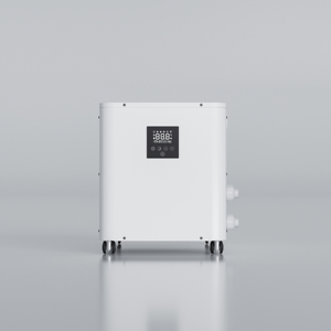 新型1HP智能WIFI控制冷插冷水机冰浴，带臭氧发生器健身房水泵 - Product Image 2