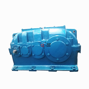 QJ/QJR/QJS/QJL/QJT 系列卧式硬化起重机变速箱减速 - Product Image 1
