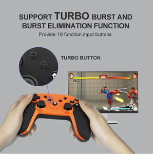 HONSON Gamepad Wireless per Nintendo Switch/Mac/PC/telefono telecomando Controller di gioco con pulsante programmabile personalizzato gamepad - Product Image 5