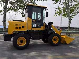 Multi <strong>Function</strong> 910 Loader 1.5 Ton Wheel Loader Mini Farm Loader for Sale Construction Work - Product Image 5