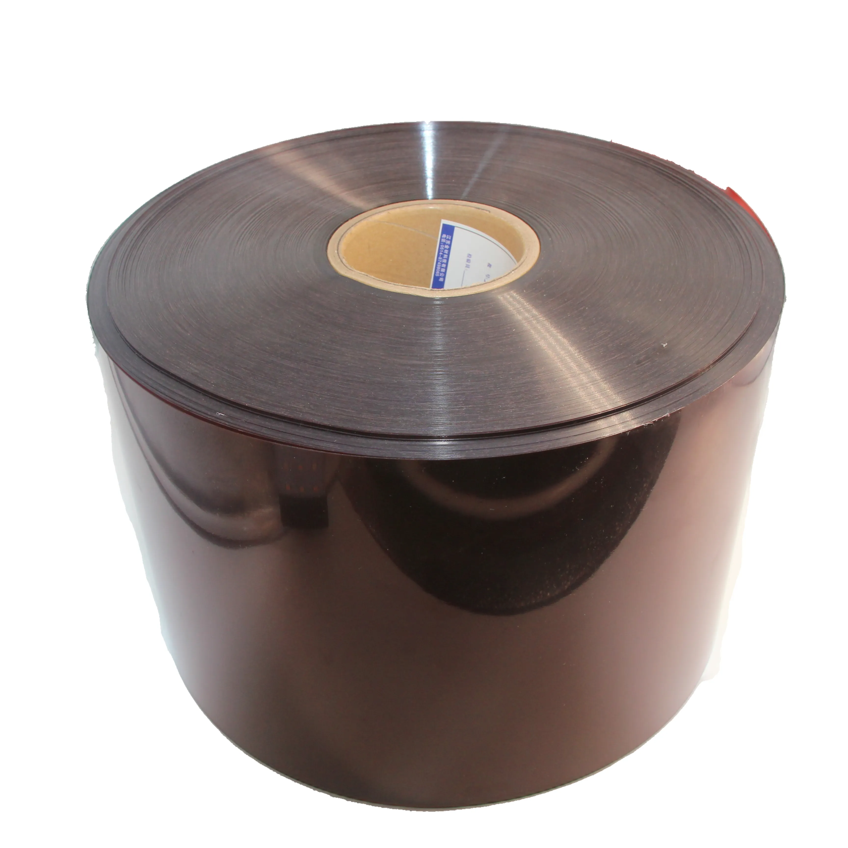 Bahan emas Tiptop aman aman warna-warni transparan Film kaku lembar kapsul kemasan PVC untuk kemasan farmasi