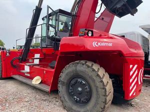 Kalmar DRF450 apilador de alcance usado para la venta en el puerto de Shanghai Kalmar 45ton manipulador de contenedores DRF450 DRT450 DRU450 - Product Image 6