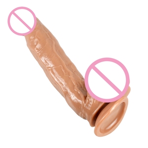 Gelance GL-G3-S 26cm 10,24 Zoll Body Safe Real Penis Realistische <span class=keywords><strong>Dildo</strong></span> Sexspielzeug für Frauen Erwachsene Produkt Große Dildos für Frauen - Product Image 5