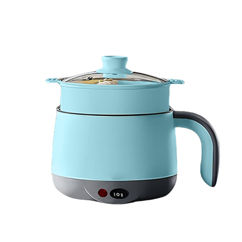 Blue-PP Steamer(Non-stick/Stainless steel inner pot)