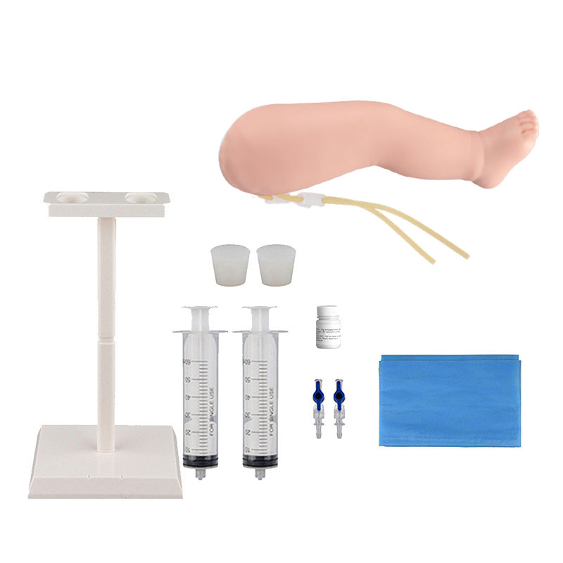 Pierna infantil para inyección intravenosa (Set)