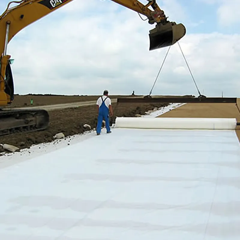 High quality supply geotextiles draining geotextile in pavement waterproof geotextile fabric