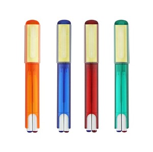 双色记事本圆珠笔套装，带便签功能 - Product Image 1