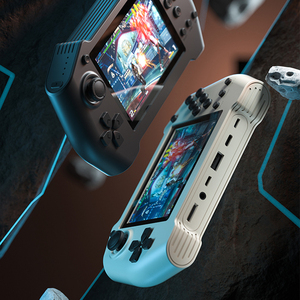 Arca de regalo de alto rendimiento, consola de juegos de mano, juego clásico Retro con Banco de energía para carga de teléfono móvil - Product Image 2