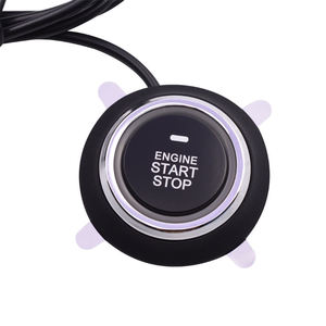 Car Alarm <strong>System</strong> <strong>Keyless</strong> Entry <strong>System</strong> Central Locking <strong>Push</strong> <strong>Button</strong> Start Stop Engine for Car - Product Image 3