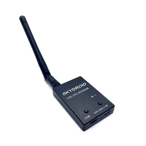 Skydroid 5,8 ГГц 150CH True Diversity FPV приемник для Android планшетов и смартфонов пластиковая VR-гарнитура с UVC OTG монитором - Product Image 2