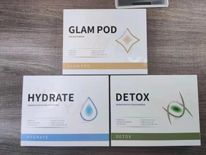 Glam Detox Hidrato Oxigênio Pod Tratamento para Rosto e Corpo Whitening Spa Salon CO2 Cápsula-Revive - Product Image 6