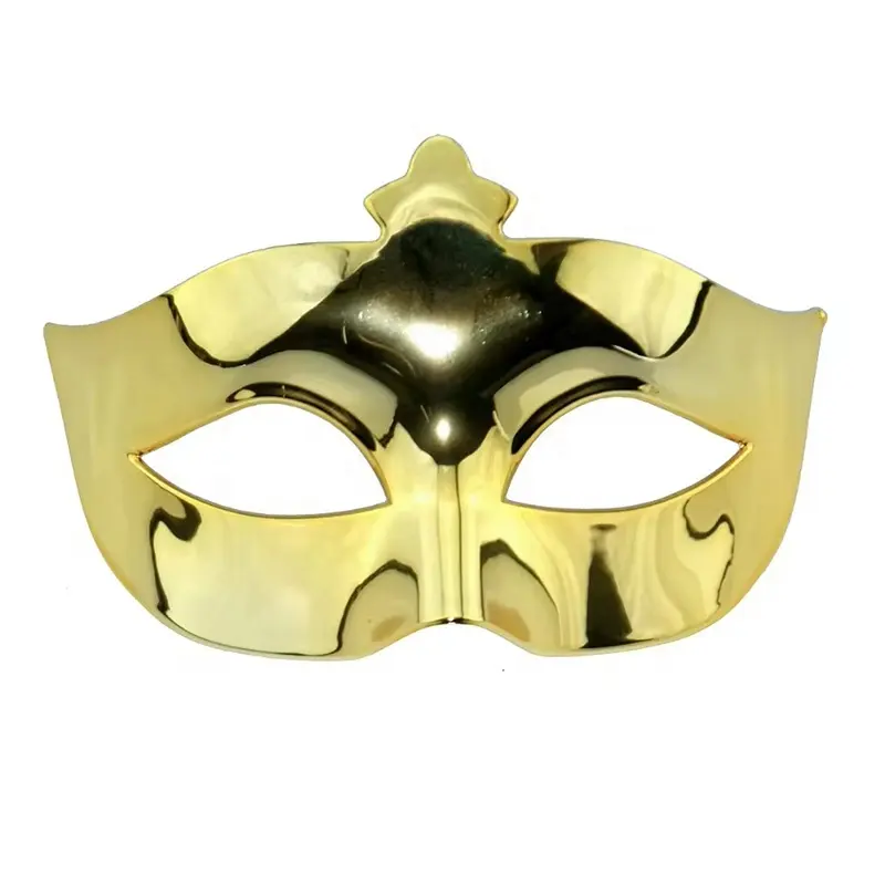 Venta al por mayor Mascarada Máscara Media cara Adulto Brillante ABS Carnaval Mardi Gras Ball Party Máscaras