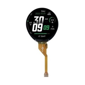 Modulo Smart Watch con Display LCD TFT rotondo da 1.09 5.0 pollici di varie dimensioni disponibili - Product Image 3