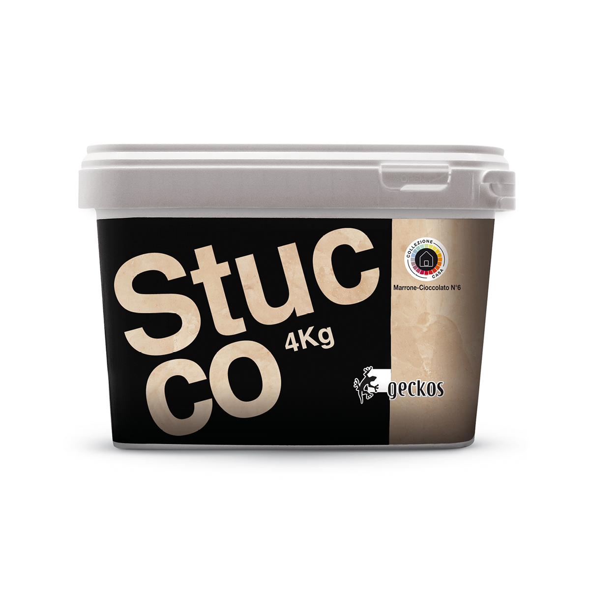 Deco Stucco Marrone Cioccolato n. 6
