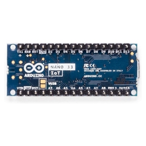 ARDUINO NANO 33 IOT CON CABEZALES ABX00032 ATSAMD21 Placa de desarrollo de módulo ARDUINO
