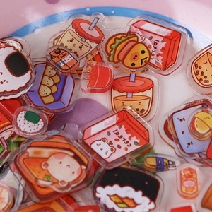 Tùy chỉnh dễ thương Mini <span class=keywords><strong>Acrylic</strong></span> tấm nhựa cho DIY cho túi khí điện thoại trường hợp trang trí đáng yêu phong cách bán hàng chất liệu - Product Image 3