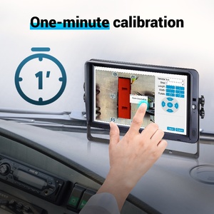 STONKAM 3D 1080P 360 Degree Wifi Truck Camera System and Parking <strong>Sensors</strong> With Forward <strong>Collision</strong> Warning - Product Image 3