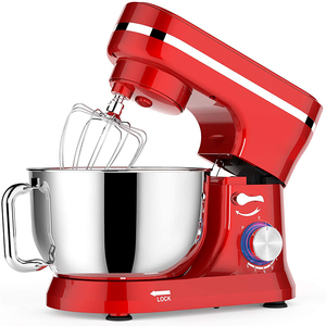 Nhà bếp <span class=keywords><strong>Mixer</strong></span> chuyên nghiệp tùy chỉnh thực phẩm điện 4.5L 5.5L thép không gỉ bát đứng <span class=keywords><strong>Mixer</strong></span> - Product Image 1