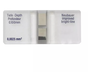 Phòng thí nghiệm sử dụng neubauer vật liệu thủy tinh dùng một lần máu đếm buồng với dòng sáng - Product Image 6