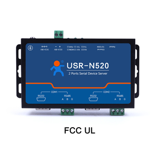 USR-N520-H7-6 2 Port seri cihaz sunucusu <span class=keywords><strong>Modbus</strong></span> RTU RS232 RS485 RJ45 portu 10/100Mbps ile Etehrnet <span class=keywords><strong>tcp</strong></span>/ip dönüştürücü - Product Image 4