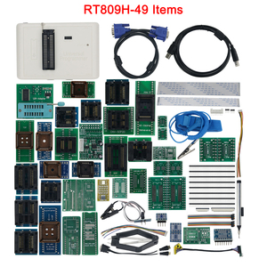 Programador universal de artículos, versión mejorada de 809F, perfecto para NOR/NAND/EMMC/EC/MCU