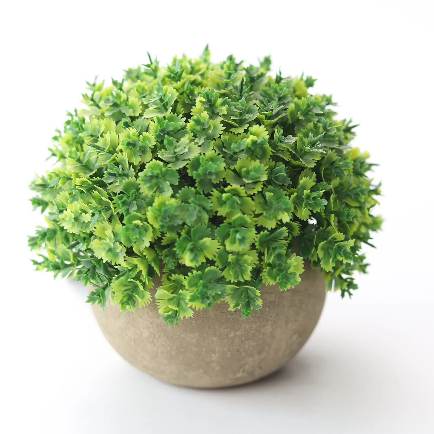 Hign quality Mini Artificial Eucalyptus Plants Potted Simulated green plants in pots plastic mini bonsai greenery office decor