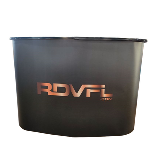 折叠促销台定制设计户外展示贸易展耐用弹出式柜台 - Product Image 4