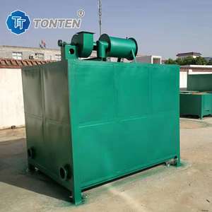 Tonten Horizontal Biomass Charcoal Making Machine <strong>Carbonization</strong> Furnace <strong>Kiln</strong> on Sale