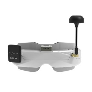 Skyzone Sky02o FPVレーシングドローン600x400 OLED 5.8GHzヘッドトラッキングDVRフロントカメラリモコン - Product Image 2