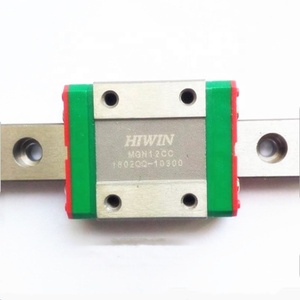 用于数控直线导轨轴承的Hiwin MGN12直线导轨MGN12H直线导轨滑块MGN12C - Product Image 1