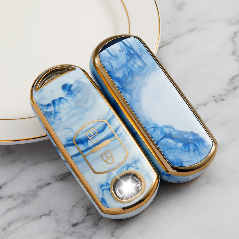 2 Button Blue
