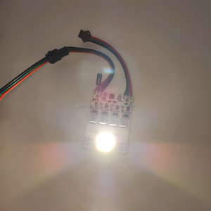 DC12V 12W UCS2904 RGBW <strong>LED</strong> Pixel Module Light Addressable RGBW RGBWW Smart IC High Power Module Point for <strong>DIY</strong> Lighting Box Signs - Product Image 5