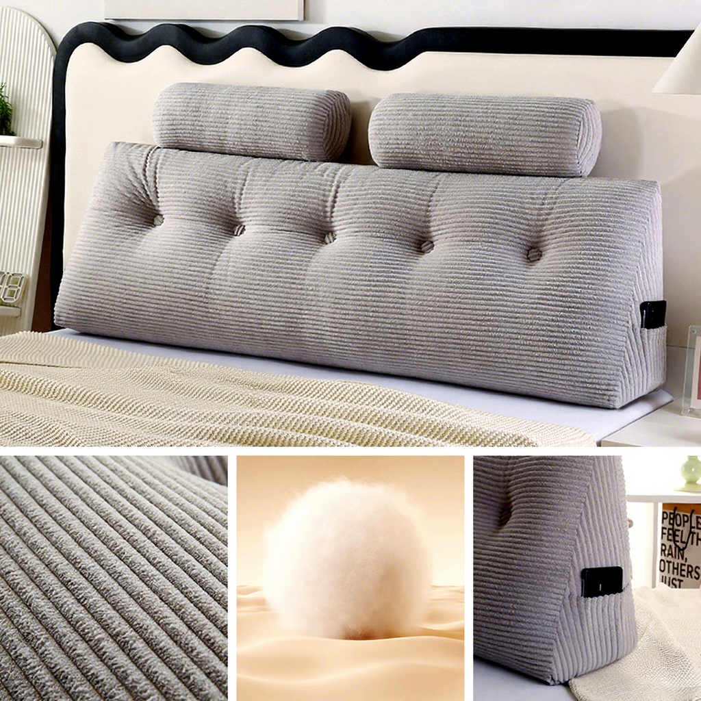 Light gray-skin-friendly velvet