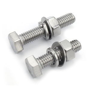 Hexagonal Bolt ASME B18.2.1 SAE <strong>J429</strong> <strong>Grade</strong> 2/<strong>5</strong>/8 Hex Head Bolt - Product Image 6