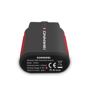 KDIAG OBD2 Scanner Bluetooth 5.0 sistema completo dispositivo di scansione per auto ABS SRS OBD2 strumento diagnostico per iOS Android - Product Image 1