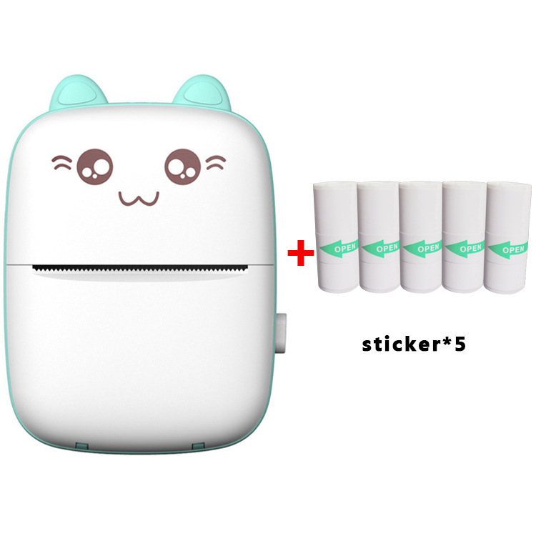 C9 + 5 Sticker Blu
