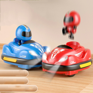 2.4Ghz Mini ที่น่าสนใจชน pop-up Ejector รถกันชนรถ RC รีโมทคอนโทรลของเล่นสําหรับเด็ก