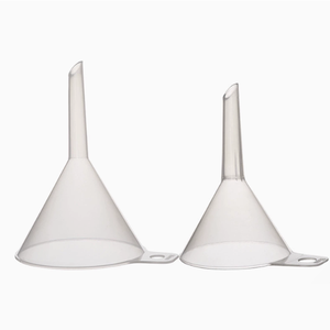 Phòng thí nghiệm trong suốt PP nhựa tam giác Phễu cho thuận tiện sử dụng chất lỏng - Product Image 6