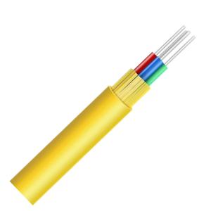 GJFJV cavo ottico 6-12 core ritardante di fiamma cavo in fibra ottica per Telecom/Server camera di uso di rete con supporto OEM - Product Image 5