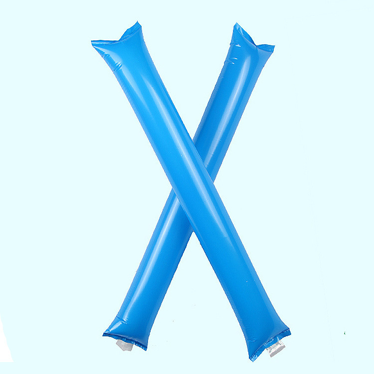 Barra de reabastecimiento inflable - azul - 60x10 cm