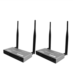 足够热的库存200米无线WiFi发射器接收器USB KVM 1080P HDMI兼容环路输出红外远程扩展器分离器将电脑切换到多电视 - Product Image 1