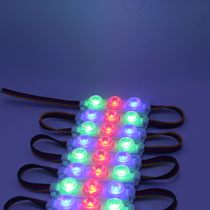 2 yıl garanti yüksek güç DC12V 24v RGB modülü işareti için 3 lens ile led 75*20 led aydınlatma modülleri 3W led dimmer modülü - Product Image 6
