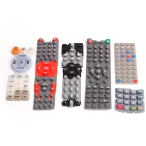 High Quality <strong>Custom</strong> Made Silicone Button Rubber <strong>Keyboard</strong> OEM Customized Size Switch <strong>Keyboard</strong> with High Quality Silicone Material