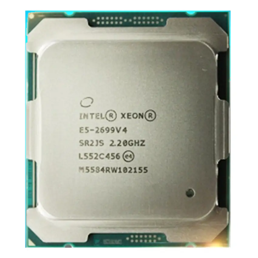 Bom Preço E5-2699 V4 Processador CPU Original Intel Xeon E5-2699 V4 22 Core 2.20GHz processador CPU para o Servidor