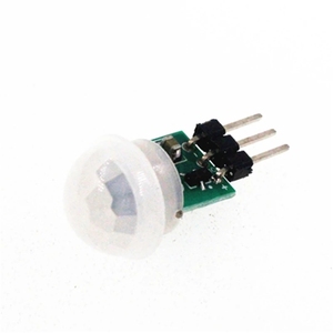 HC-SR312 Miniatur-Analog-Sensor-Modul Pyro elektrisches Infrarot-Sensor-PIR-Modul für den menschlichen Körper - Product Image 3