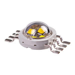 8-Pin 4-in-1 Epileds Epistar yüksek güç LED verici diyot çip ROHS sertifikalı RGBW 4W & 12W yayan kırmızı mavi yeşil ışık - Product Image 5