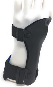 Bông chỉnh hình cổ tay tay hỗ trợ găng tay nghỉ ngơi nẹp để ngăn ngừa biến dạng ngón tay và căng cơ - Product Image 4