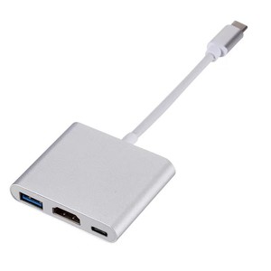 Buen precio, envío rápido, 3 en 1, tipo C, USB3.0 * 1 +, Hub USB de carga PD, adaptador multipuerto, hub USB - Product Image 6